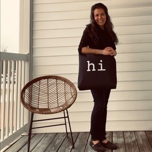 HI + BYE BAG